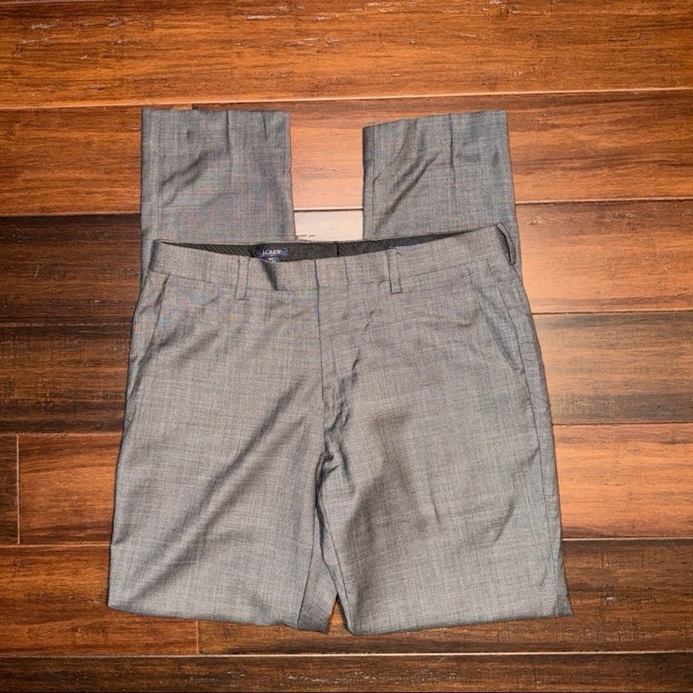J.Crew Thompson Wool Pants